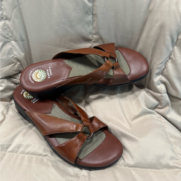 Earth Origin leather slide size 12 new in box - Picture 7 of 8